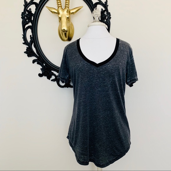 Z Supply Tops - ✨ Z Supply Dark Grey Short Sleeves Tee
